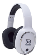 Audifonos Necnon Over-Ear Bt Nbh-04 Promanos Libres Blanco con Plata